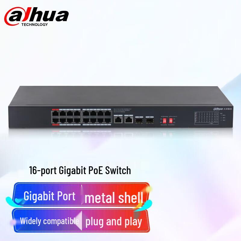 Dahua Network & Surveillance Solutions CN plug (adapter included)
