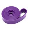 Pull Up Band for Men Women TPE Exercise Workout Band for Body Stretching Muscle Training 40 90LB Purple