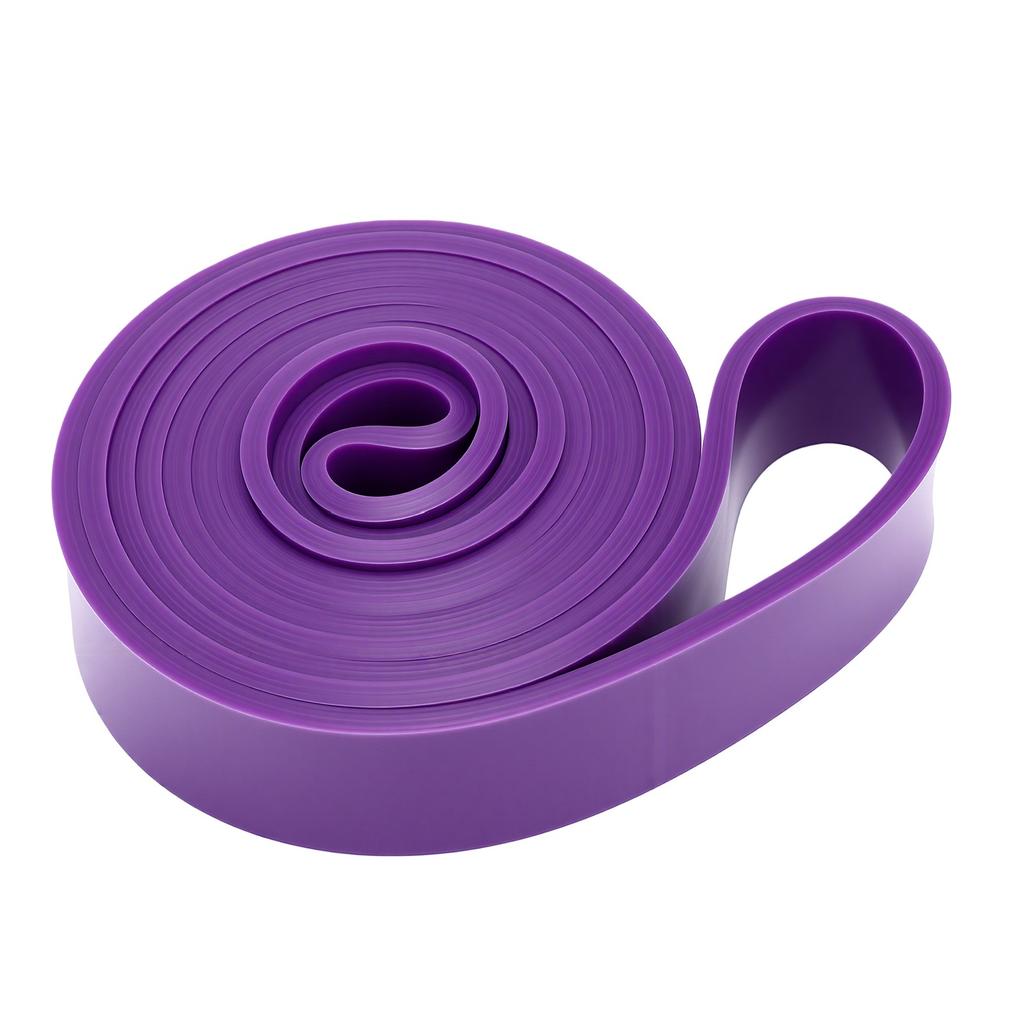 Pull Up Band for Men Women TPE Exercise Workout Band for Body Stretching Muscle Training 40 90LB Purple