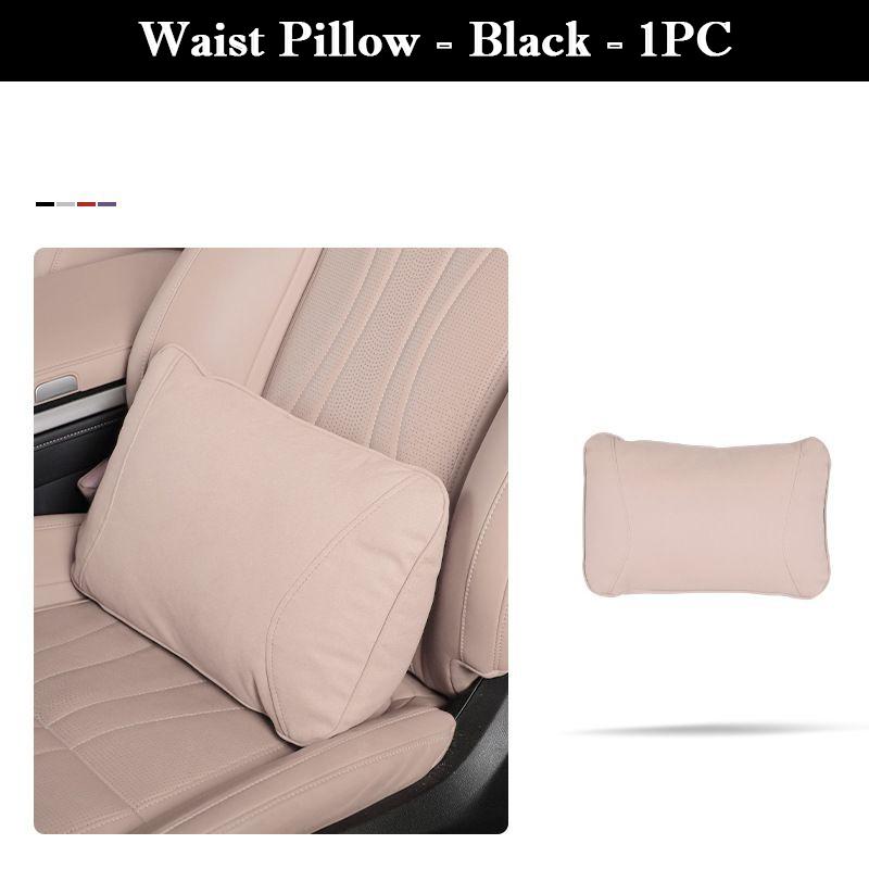 For Xpeng G6 G9 X9 P7i Headrest Neck Pillow Lumbar Support Car Seat Lumbar Head Support Neck Rest Protector Interior Accessories