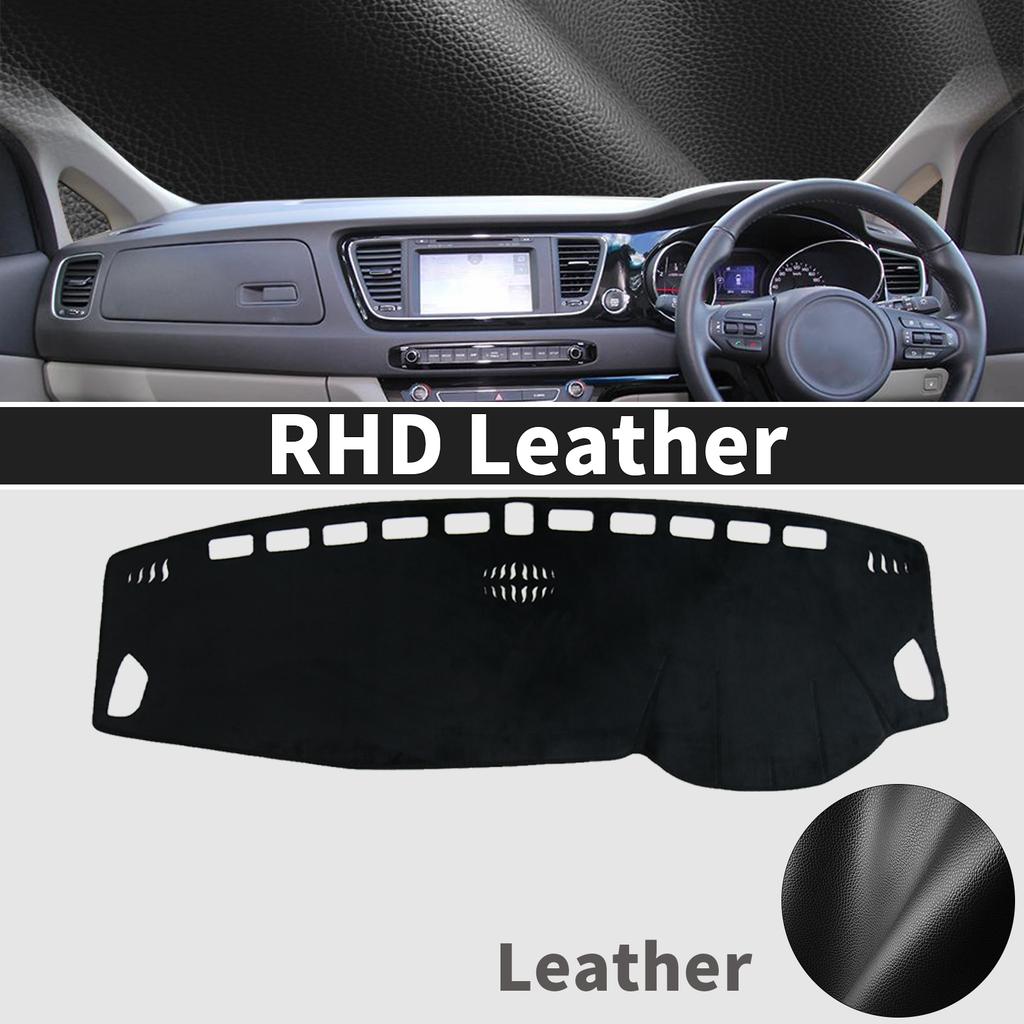 For Kia Grand Carnival Sedona YP 2015- High Quality Dashboard Cover Mat Sunshade Anti‑UV Protector Dash Pad Accessories