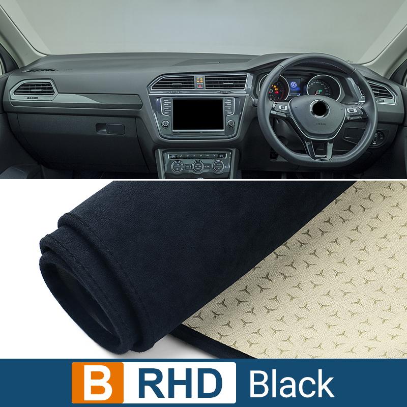 For Volkswagen VW Tiguan MK2 R-Line 2016 2017 2018 Car Dashboard Mat Sun Shade Cover Accessories