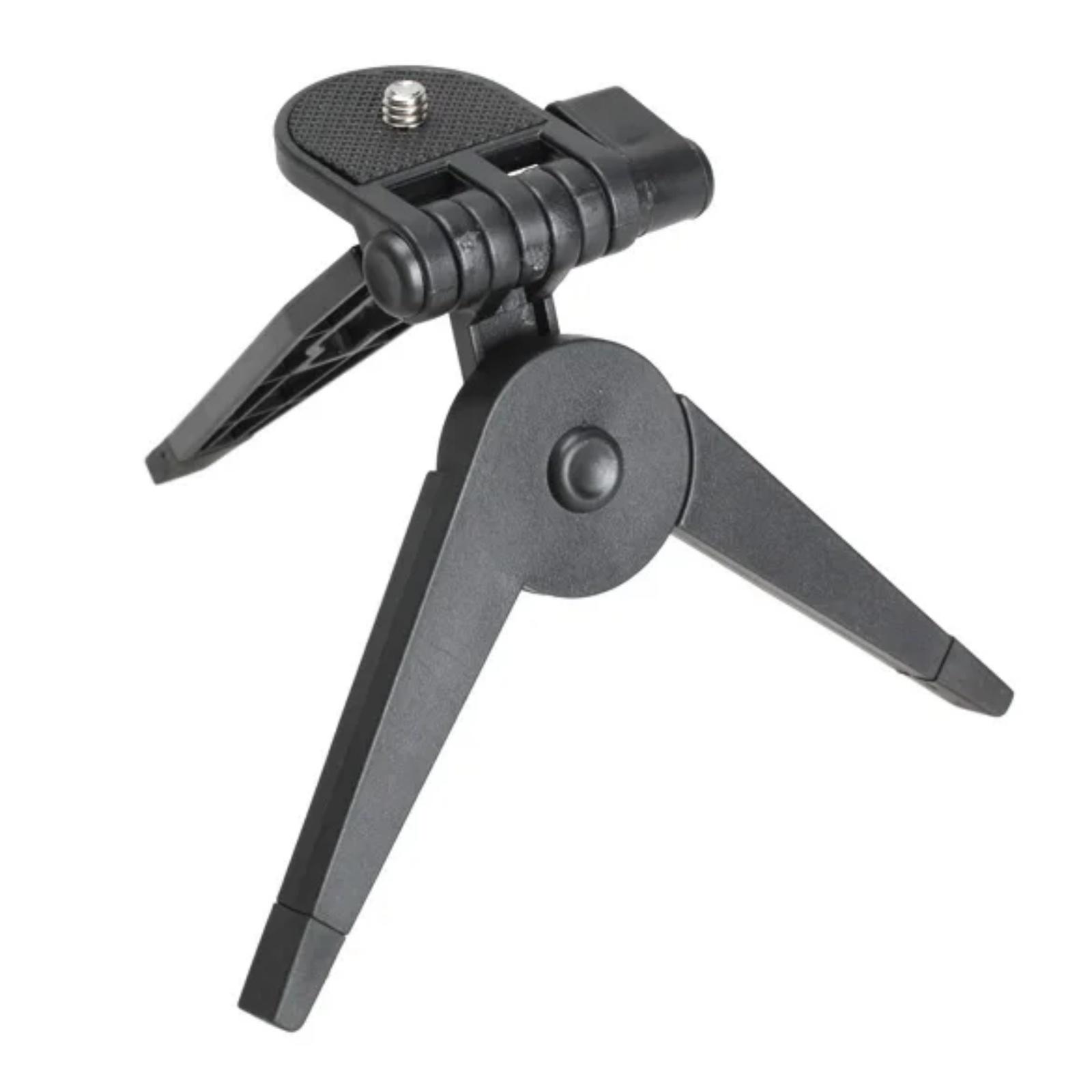 

Durability Travel Friendly Tripod Stand Universal Phone Camera Mount With Enhances Stability Base 1kg Bear Weight 1