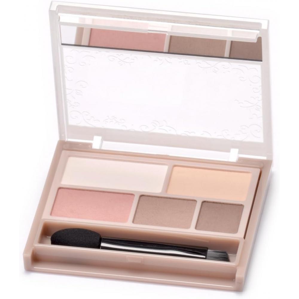 Canmake Perfect Multi Eyes 09 Rose Panna Cotta Eyeshadow Palette Eyeshadow Eyebl