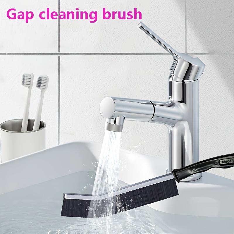 3pcs/1pc Cleaning Brush for Gaps, Suitable for Cleaning Dead Corners And Fine Seams In Bathroom And Kitchen Tiles, Multifunctional Brush.