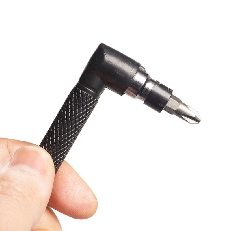 L-shaped Screwdriver Bit Tool Set 1/4 Hex Socket Wrench Hexagonal Screwdriver Bit Double Head Handle 6.35 Wrench
