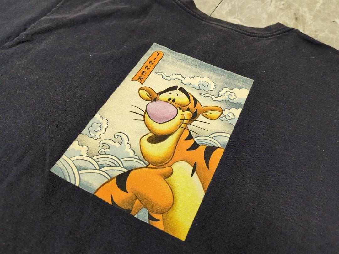 

[USED] 00s Disney Tigger Winnie the Pooh Character Fade T-Shirt
