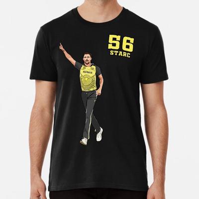 Mitchell Starc - Australský hráč kriketu - S až 5XL Vyrobeno v AU/USA Tričko