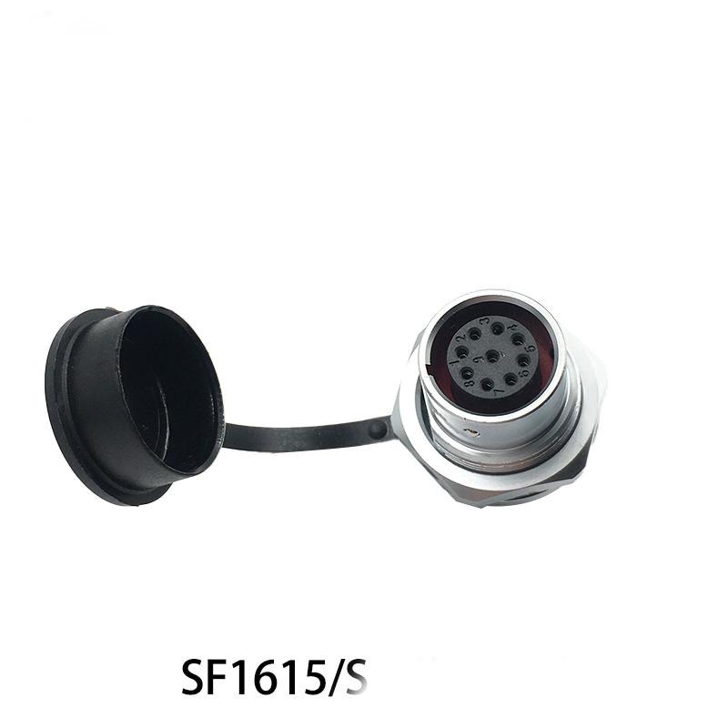 WEIPU SF16 SF1610 SF1612 SF1611 SF1613 SF1615 M16 2 3 4 5 7 9 10Pin Aviation Connector Welding Electrical Signal Plug Socket