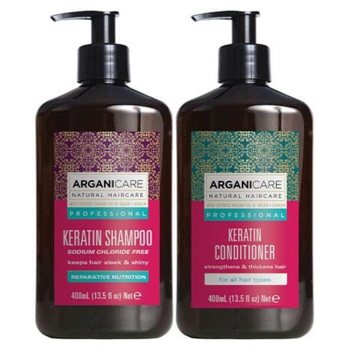 Arganicare Reparatur-Duo-Set Keratin