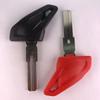 3Pcs Motorcycle Key Uncut Blank Replacement Keys For DUCATI Scrambler 400 800 M1100 M1100S Scrambler Desert Sled 800