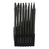 Silver Screwdriver Bit Set Tamper Proof Wide Applications