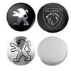 4 ks 56/60/65mm Krytky středů kol automobilu Samolepky na středové kryty ráfků Pro 2008 5008 301 206 307 208 308 3008 207 407 408 508