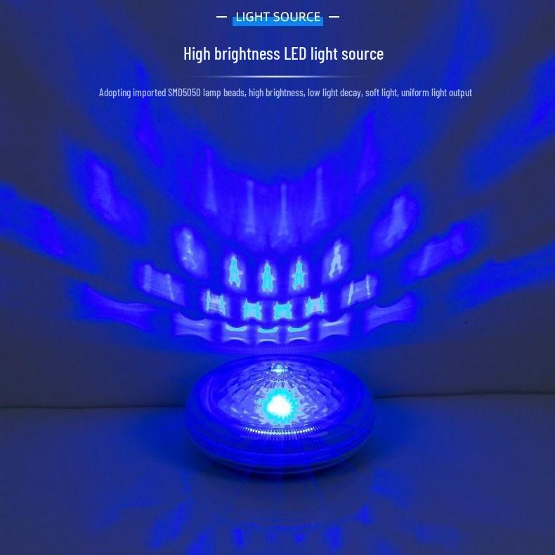 Synchronized Solar Pool & Bathtub Night Light – Waterproof, Color-Changing with Remote Control