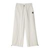 THE GREEN LAB Oversized Woven Jogger Pants [Beige]