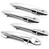 Ultra Chrome Door Handles Covers for 2001-2012 Ford Escape
