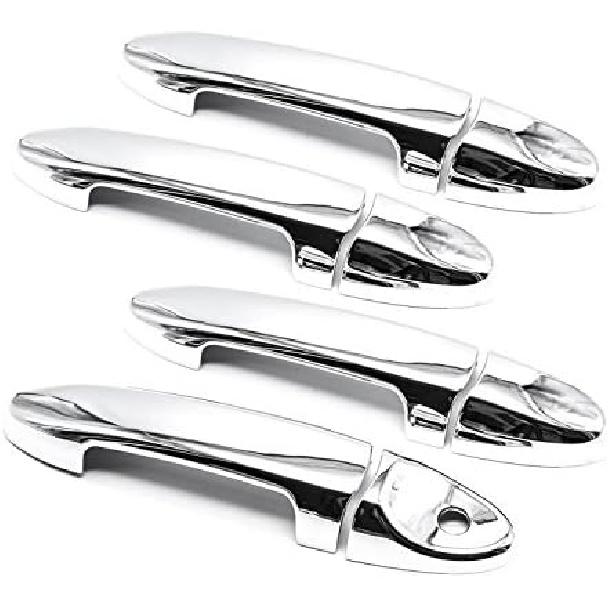 Ultra Chrome Door Handles Covers for 2001-2012 Ford Escape