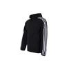 Adidas Classic 3-Stripes Sports Woven Jacket Men Jackets Black DW4600