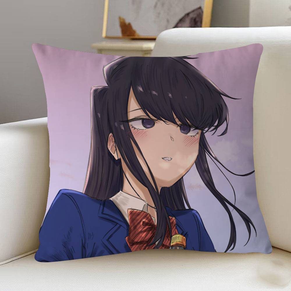 

K-KOMI SHOUKO Personalized Picture Text Home Decorative Pillows Household Gifts 45x45cm 12x12Inch