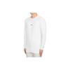 J.Lindeberg Pattern Printed Crew Neck Long Sleeve T-Shirt Men tops White GMJT08404-A036