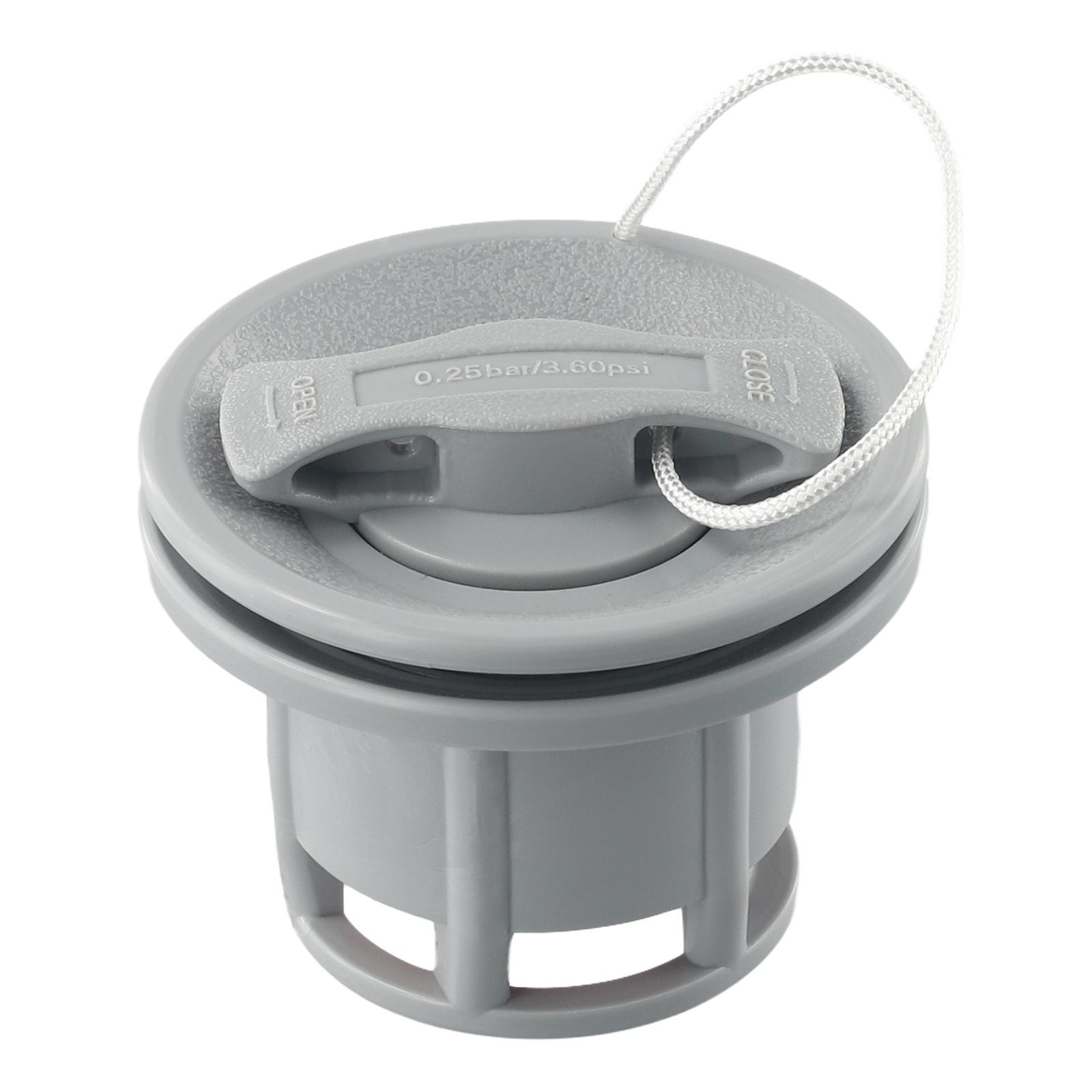 

For Lay Z Spa Air Valve 1pcs Eight Holes Gray High Pressure PVC Suitable For Kayaks Easy To Install High Quality China Mainland