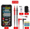 Digital Universal Multimeter True Rms Ncv Thermocouple Cables Case Batteries