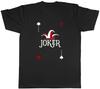 Joker Card Funny Unisexs Unisex TShirt Tee