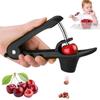 Cherry Pitter ,Stainless Steel Cherries Corer Pitter Tool With Hand-held Push Design, Save Time & Space Outdoor Tableware