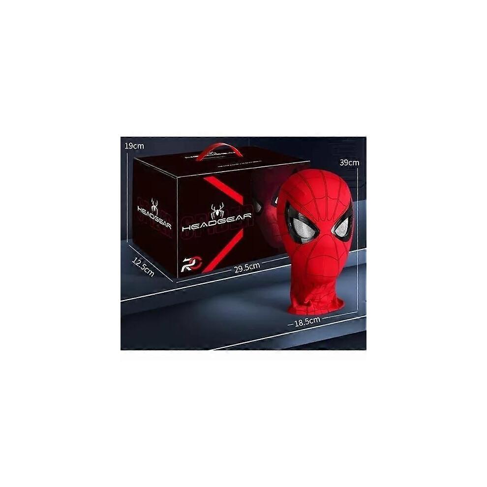 Spider-Man Mask with Movable Blinking Eyes