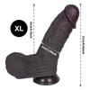 Realistic Silicone Dildo with Strong Suction Cup, Soft Body-Safe Silicone, Waterproof, Hands-Free Design, Discreet Packaging