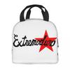 Extremoduro Album Rock Band Thermal Insulated Lunch Bags for Travel Portable Food Bag Container Thermal Cooler Lunch Boxes