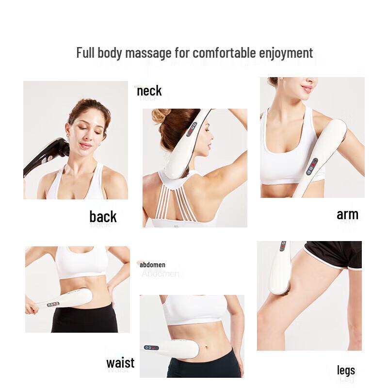 Portable Handheld Percussion Massager