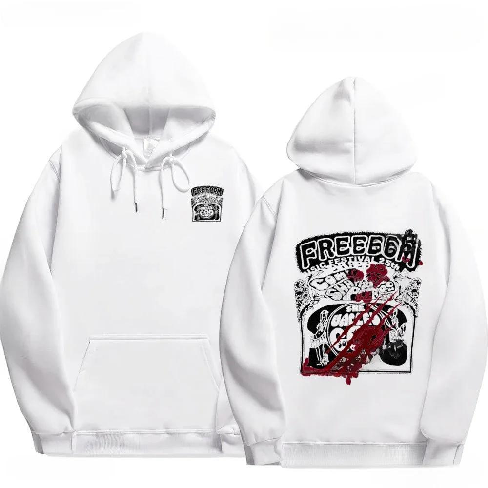 Neuer Stil Cry of Fear Hoodies Beidseitig Herren Damen Sweatshirt Unisex Langarm Hoodie Größe