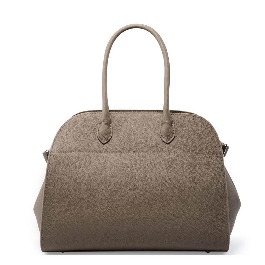 Handtasche mit großem Fassungsvermögen Rindsleder Pendlertasche X Vielseitige, strukturierte Tragetasche