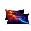 Gaming Controller European Fat Pillowcase Three-piece Bedding Set