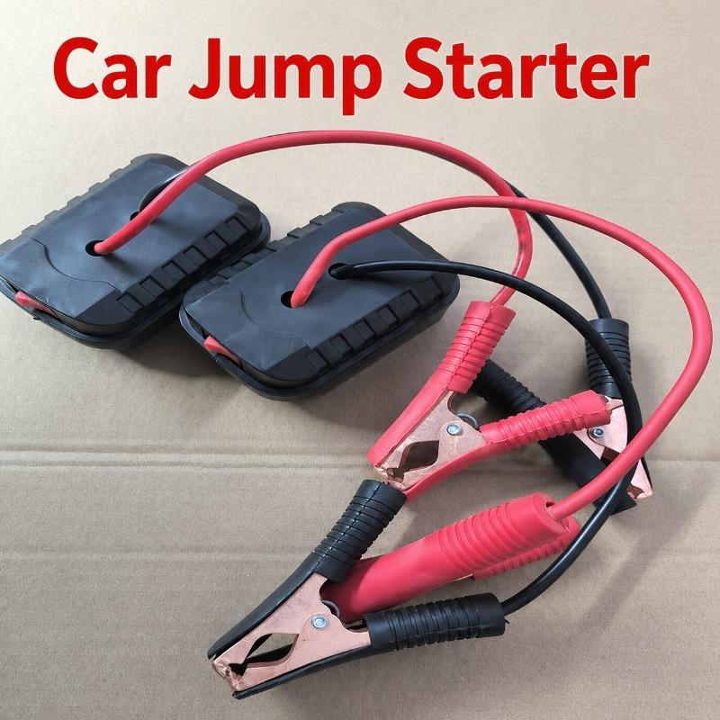 Lithium Battery Car Jump Starter Large Capacity Portable Emergency Power Supply Auto Battery Booster Vehicle Ignition Tool