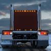 Aoling Truck Tail LED Round Trailer Tail Round Turn Universal for and Set of 2 Lights, Lights, 12V/24V, Signals, Waterproof, Trucks, Trailers, Boats,