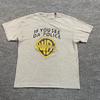 Vintage 90-tal Rolig Om Du Ser Polisen Varna En Broder T-shirt Stor 21x26 Parodi