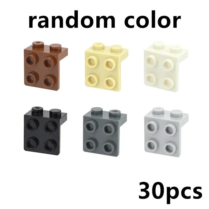 Building Blocks Wall Compatible 21712 44728 3956 99207 36841 36840 99781 99780 Changeover Panel Bracket Corner Connectors Toys