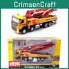 Alloy Volvo Cement Pump Truck Model With Inertia Control For Kids And Collectors