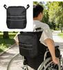 1pcs Electric Wheelchair Storage Bag For Scooter Organizer Travel Accessories Outdoor Furniture Covers