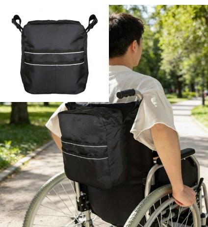 1pcs Electric Wheelchair Storage Bag For Scooter Organizer Travel Accessories Outdoor Furniture Covers