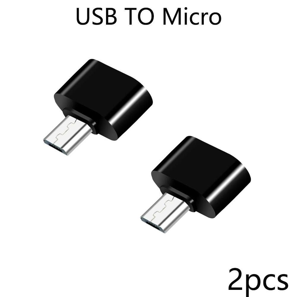Mini Type-C to USB Adapter 3.0 USB-C Male OTG A Female Data Connector For MacBook ProiPadMini 6/ProMacBookAirType CDevice