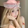 Soft Sweet Beret Hat British Stylish Hat Crushable Hat Fashionable Western Hat for Women Vintages Look