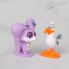 Of Charming Set 12 Pvc Puppy Figurines For Kids With Cute Designs Colors And
