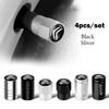 4 Stück Metall Auto Rad Reifen Ventil Kappe Staubkappe Auto Zubehör für Citroen C1 C2 C3 Grand C4 Picasso C4L VTS C-ELYSEE DS DS3
