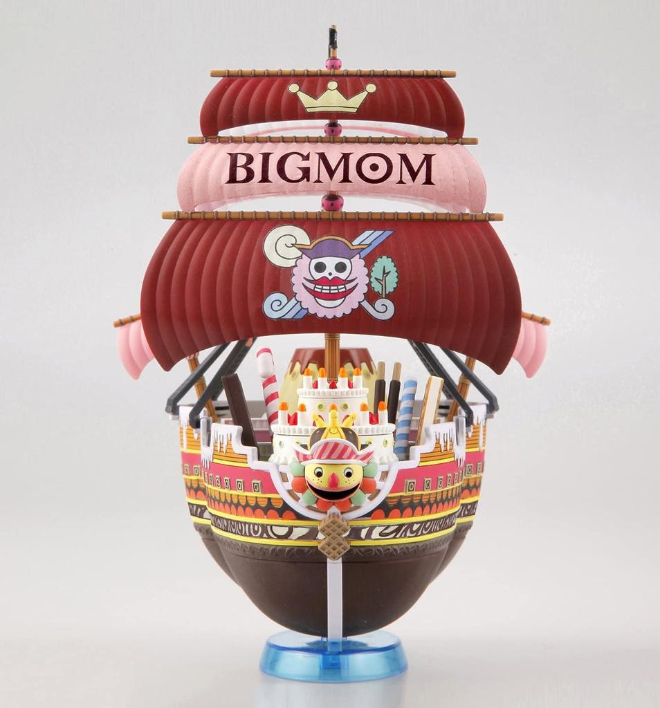 BANDAI SPIRITS One Piece Grand Ship Collection Queen Mama Shantae Plastic Model