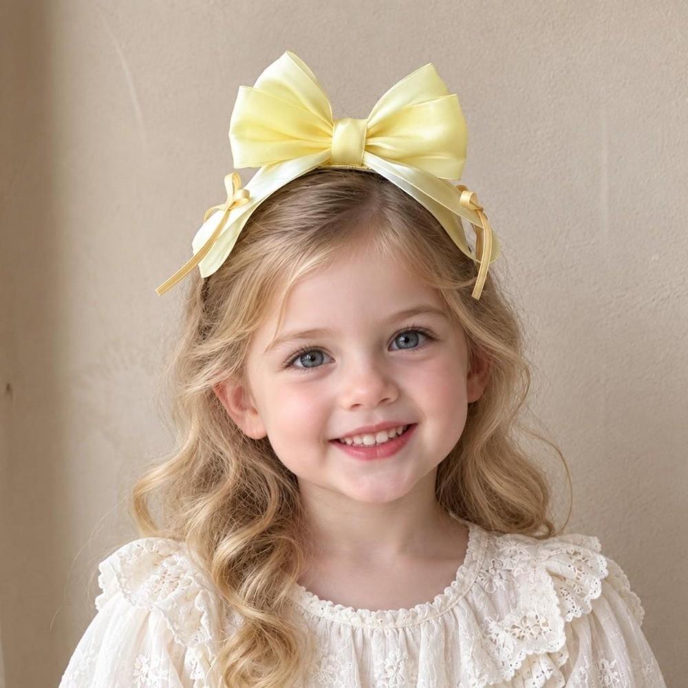 Large Bow Large Bow Hair Clips Birthday Gift Girls Hairpin Cute Bowknot Hair Clips  Girls