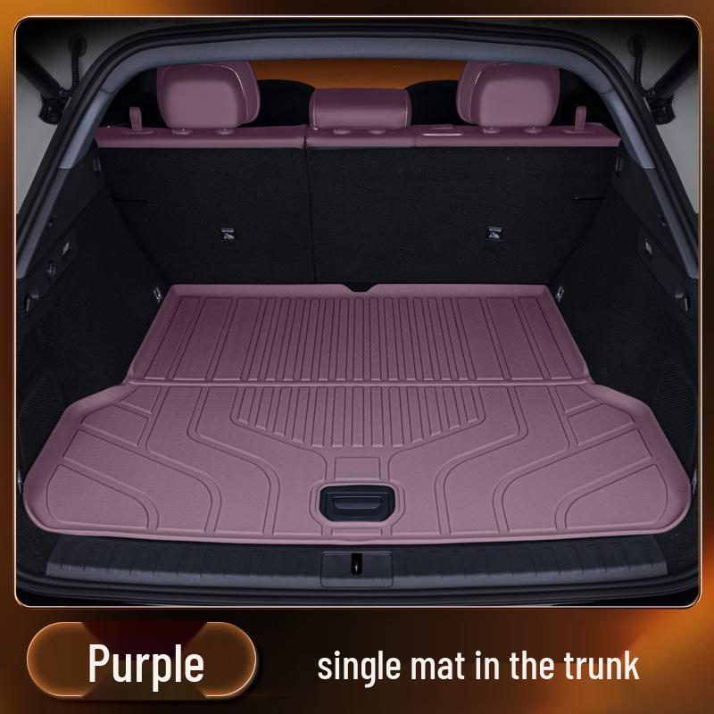 Zeekr 7X Trunk Mat TPE 25 Interior Tail Box Decorative Accessories Foot Mats Set