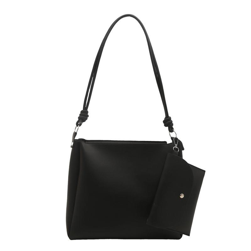 Large Capacity Pu Tote Bag With Magnetic Closure For Daily Use And Street Style Fashion